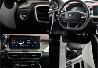 Подержанный автомобиль Belgee X50 2023 года (19 фото)