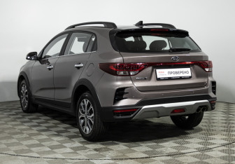 Подержанный автомобиль Kia Rio Hatchback 2021 года (7 фото)