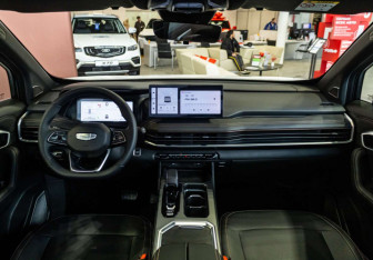 Новый Geely Okavango 2024 (16 фото)