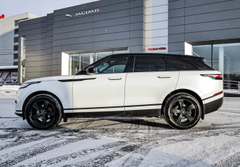 Подержанный автомобиль Land Rover Range Rover Velar 2019 года (10 фото)