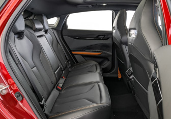 Новый Changan UNI-V 2024 (12 фото)