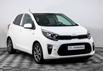 Подержанный автомобиль Kia Picanto 2022 года (3 фото)