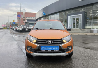 Подержанный автомобиль LADA (ВАЗ) Granta Wagon 2021 года (2 фото)