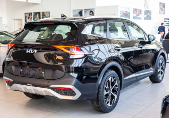 Новый Kia Sportage 2025 (6 фото)