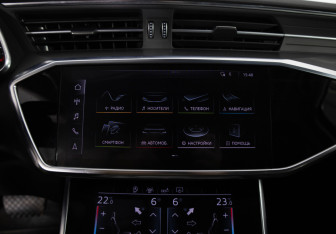 Подержанный автомобиль Audi A6 Wagon 2019 года (14 фото)