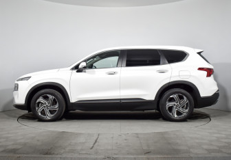 Подержанный автомобиль Hyundai Santa Fe 2020 года (8 фото)