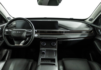 Подержанный автомобиль Exeed LX 2023 года (13 фото)