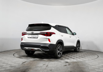 Подержанный автомобиль Kia Seltos 2020 года (5 фото)