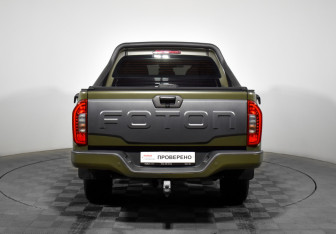 Подержанный автомобиль Foton Tunland G7 2023 года (6 фото)