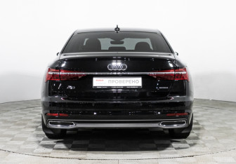 Подержанный автомобиль Audi A6 Sedan 2020 года (6 фото)