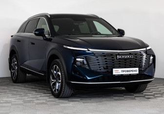 Подержанный автомобиль Haval F7 2024 года (4 фото)