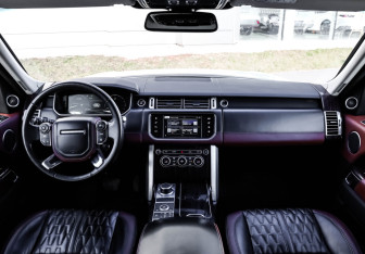 Подержанный автомобиль Land Rover Range Rover 2016 года (9 фото)