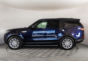 Подержанный автомобиль Land Rover Discovery 2018 года (8 фото)