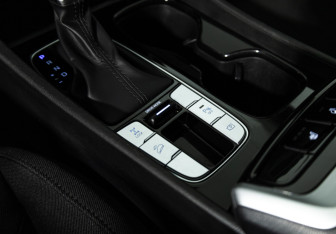 Подержанный автомобиль Hyundai Tucson 2022 года (19 фото)