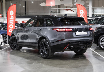 Подержанный автомобиль Land Rover Range Rover Velar 2019 года (10 фото)