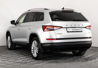 Подержанный автомобиль Skoda Kodiaq 2021 года (9 фото)