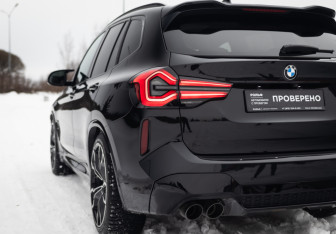 Подержанный автомобиль BMW X3 M 2021 года (11 фото)
