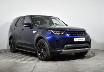 Подержанный автомобиль Land Rover Discovery 2017 года (4 фото)