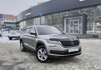 Подержанный автомобиль Skoda Kodiaq 2019 года (3 фото)