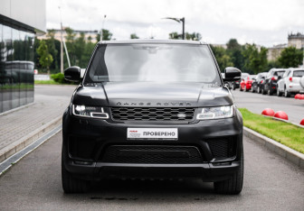 Подержанный автомобиль Land Rover Range Rover Sport 2020 года (4 фото)