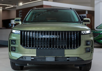 Новый Jaecoo J7 2024 (2 фото)