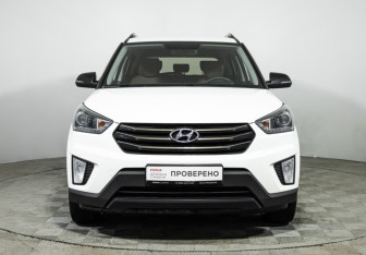 Подержанный автомобиль Hyundai Creta 2020 года (2 фото)