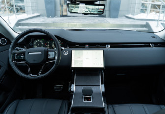 Новый Land Rover Range Rover Evoque 2025 (8 фото)