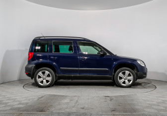 Подержанный автомобиль Skoda Yeti 2010 года (4 фото)