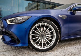 Подержанный автомобиль Mercedes-Benz AMG GT Liftback 2021 года (3 фото)