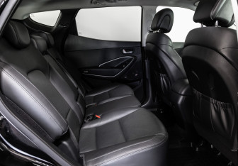 Подержанный автомобиль Hyundai Santa Fe 2018 года (24 фото)