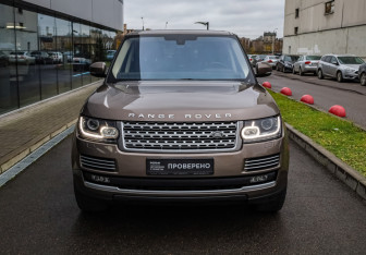 Подержанный автомобиль Land Rover Range Rover 2016 года (2 фото)
