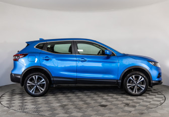 Подержанный автомобиль Nissan Qashqai 2020 года (4 фото)
