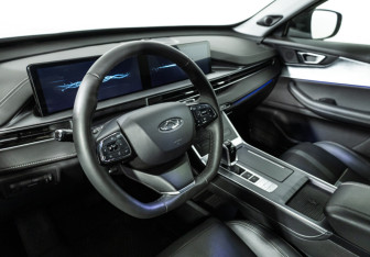 Подержанный автомобиль Chery Tiggo 7 Pro Max 2023 года (11 фото)