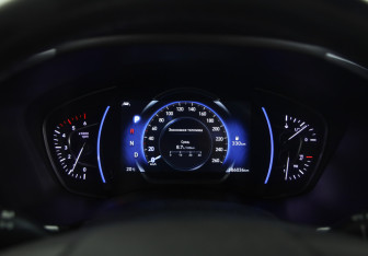 Подержанный автомобиль Hyundai Santa Fe 2019 года (11 фото)