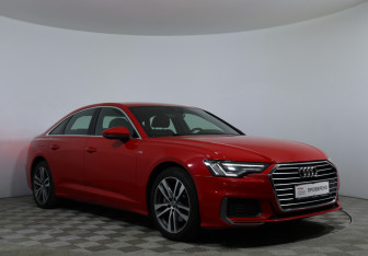 Подержанный автомобиль Audi A6 Sedan 2019 года (3 фото)