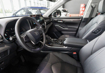 Новый Toyota Highlander 2026 (15 фото)