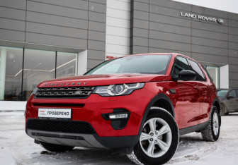 Подержанный автомобиль Land Rover Discovery Sport 2019 года (1 фото)
