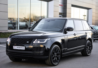 Подержанный автомобиль Land Rover Range Rover 2018 года (3 фото)