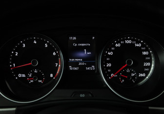 Подержанный автомобиль Volkswagen Teramont 2019 года (12 фото)