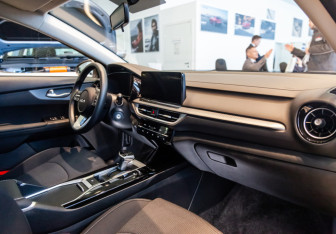 Новый Kia K3 Sedan 2024 (9 фото)