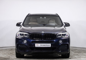 Подержанный автомобиль BMW X5 2013 года (2 фото)