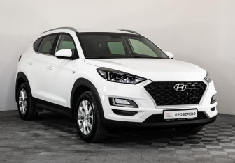 Подержанный автомобиль Hyundai Tucson 2018 года (4 фото)