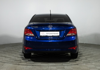 Подержанный автомобиль Hyundai Solaris Sedan 2016 года (6 фото)