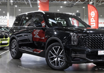 Подержанный автомобиль GAC GS8 2024 года (6 фото)