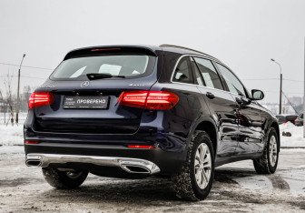 Подержанный автомобиль Mercedes-Benz GLC Coupe 2016 года (7 фото)