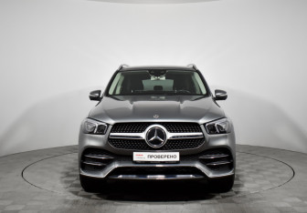 Подержанный автомобиль Mercedes-Benz GLE 2019 года (3 фото)