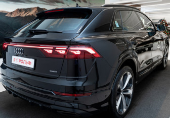 Новый Audi Q8 2025 (5 фото)