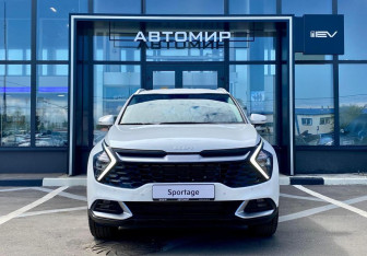 Новый Kia Sportage 2025 (2 фото)