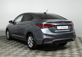 Подержанный автомобиль Hyundai Solaris Sedan 2018 года (7 фото)
