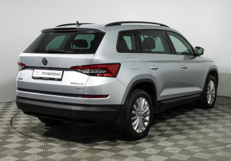 Подержанный автомобиль Skoda Kodiaq 2017 года (5 фото)